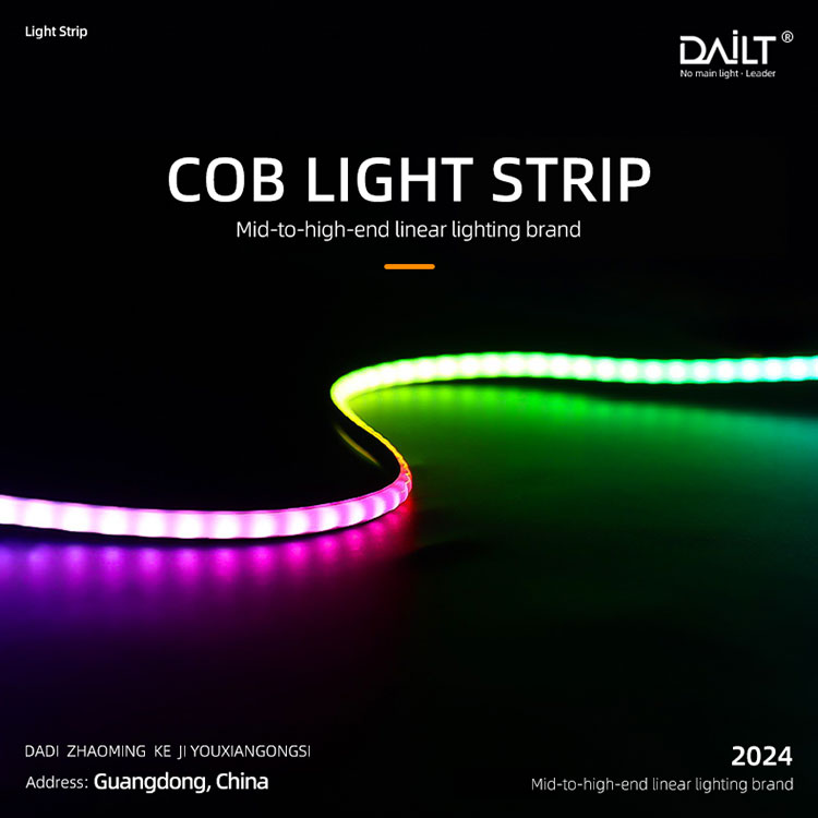 Ang COB Magic Light Strip ba ang Ultimate Solution para sa Modern Ambient Lighting