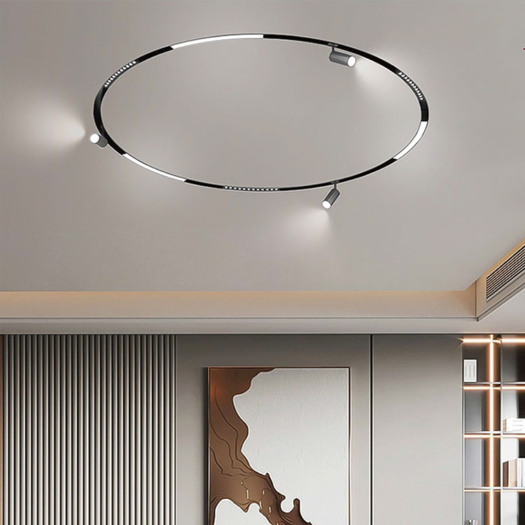 Bakit Nagiging Tamang Pagpipilian ang Round Magnetic Track Light para sa Modern Architectural Lighting Design