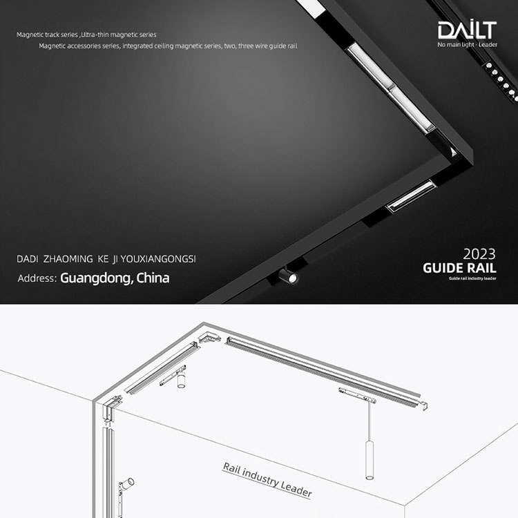 Magnetic Track Light